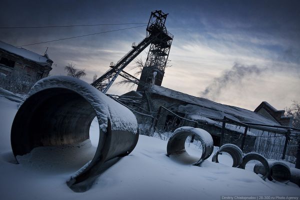 Прокопьевск на Кузбассе: когда промерзает всё!